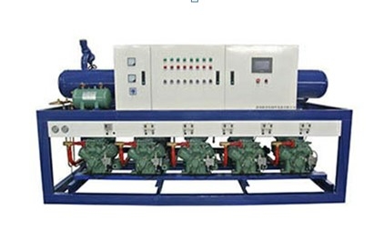 河南低溫活塞并聯(lián)機(jī)組6F50.2五并聯(lián)