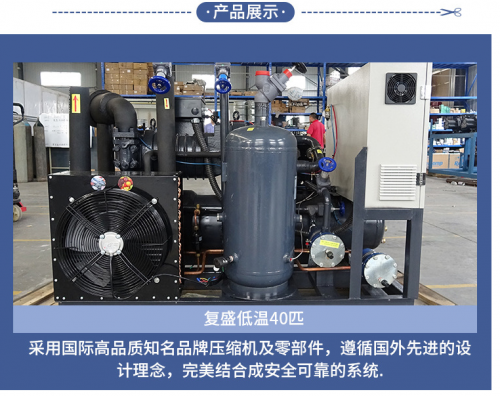 安陽低溫螺桿式單機(jī)壓縮機(jī)組